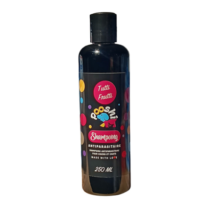 Pooshi Shampoing Tutti frutti 250ml