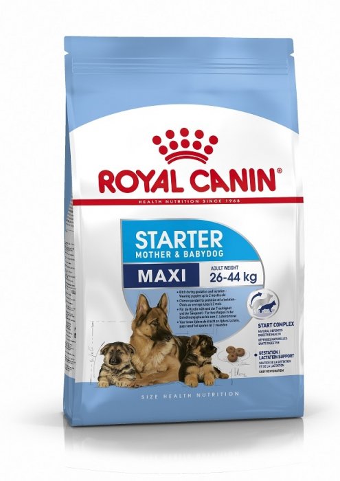 Royal Canin Maxi Starter M&B 4Kg