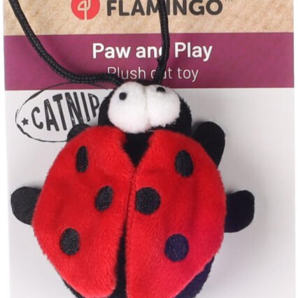 JCHAT ZINGU COCCINELLE ROUGE 8x11,3x4CM / 561436