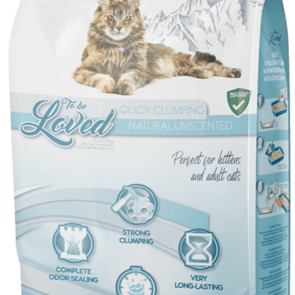 TOBELOVED Litiére Natural Unscented 10L