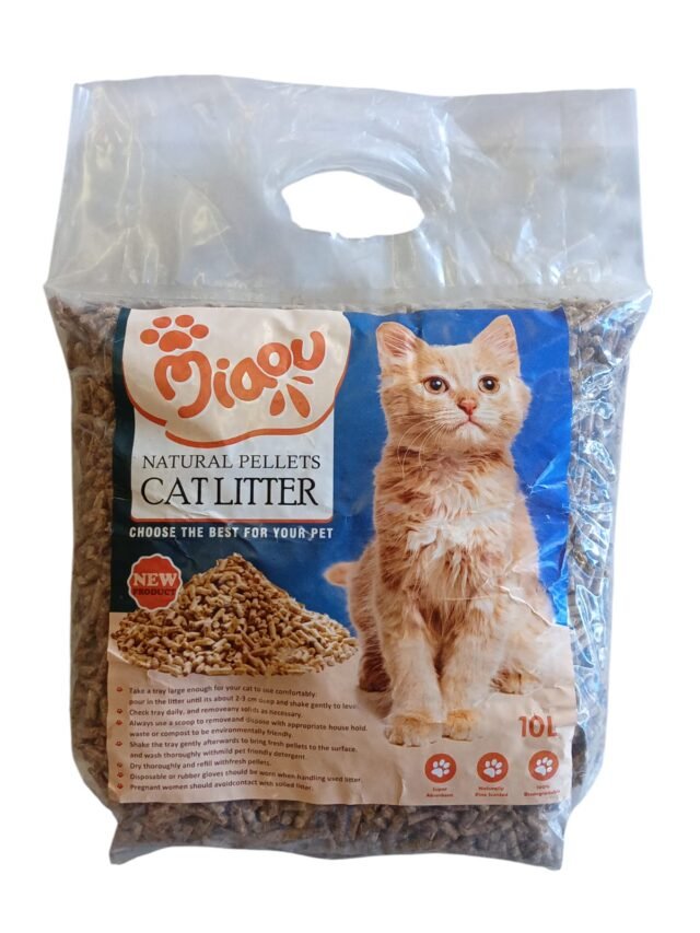 Miaou Cat Litter Wood 10L