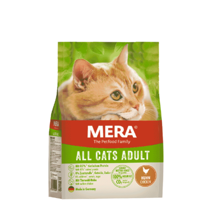 Croquettes Pour Chat Adulte Au Poulet - MERA TOUTES RACES 10KG