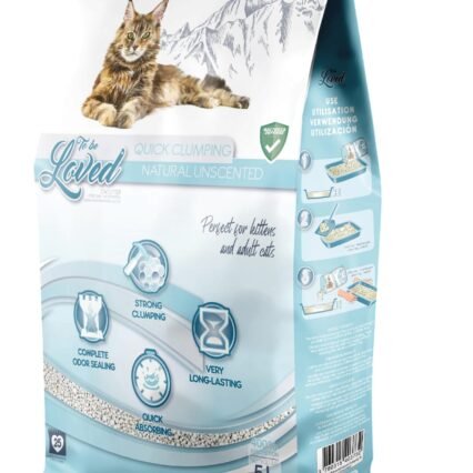 TOBELOVED Litiére Natural Unscented 5L