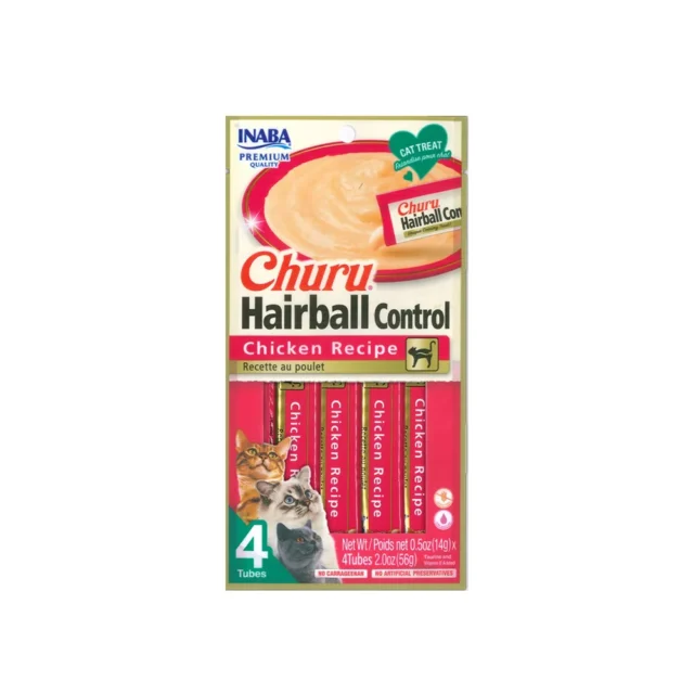 CHURU HAIRBALL CONTROL CHICKEN RECIPE