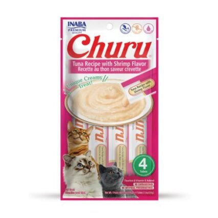 Churu Tuna Recipe with Shrimp Flavor