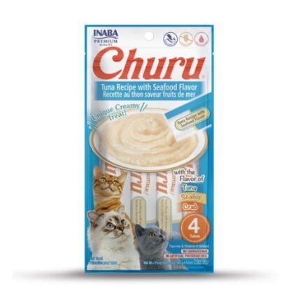 Churu Tuna Recipe with Seafood Flavor