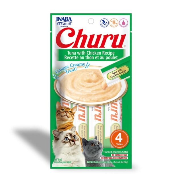 CHURU Cat Recipe Tuna with Chicken