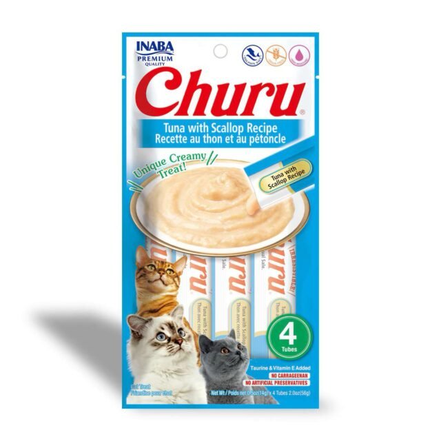 Churu Tuna with Scallop Recipe