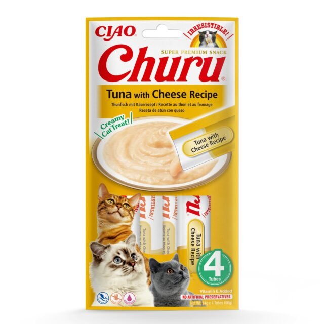 Churu Tuna with Cheese Recipe