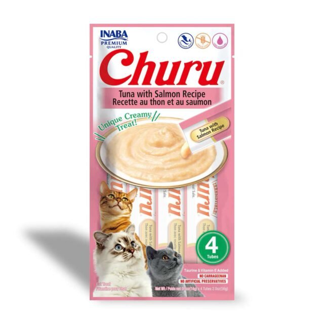 Churu Tuna with Salmon Recipe