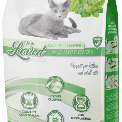 TOBELOVED Litiére Wild Mint Flowers 10L