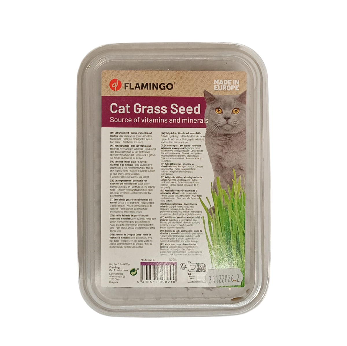 FRIANDISES- HERBE A CHAT / 8204