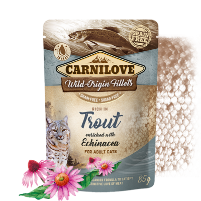 Carnilove cat pouch Tourt 85g