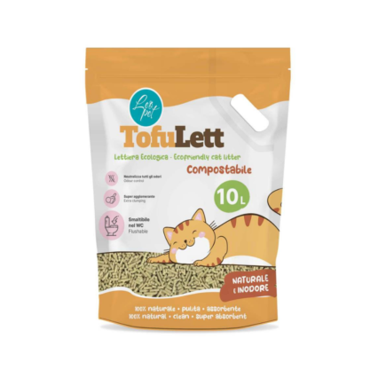 LeoPet – TofuLett Ecofriendly Natural Cat Litter 10L