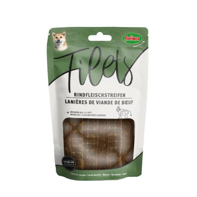 Lanières de viande de bœuf, 60g