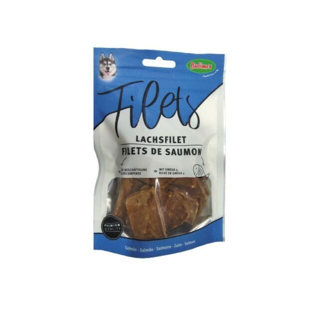 Filets de saumon, 100g