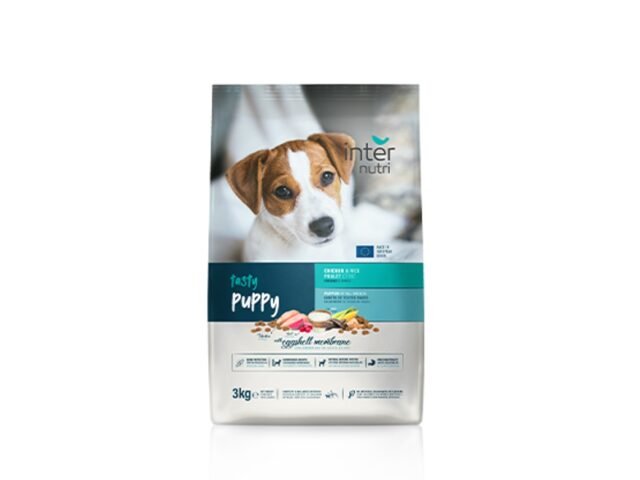 TASTY INTERNUTRI TASTY Puppy 3 kg