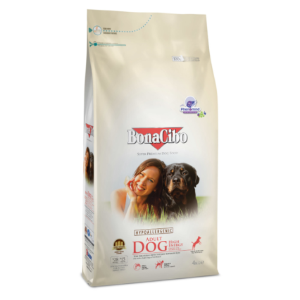 Bonacibo Adult Dog High Energy Chicken 4 Kg