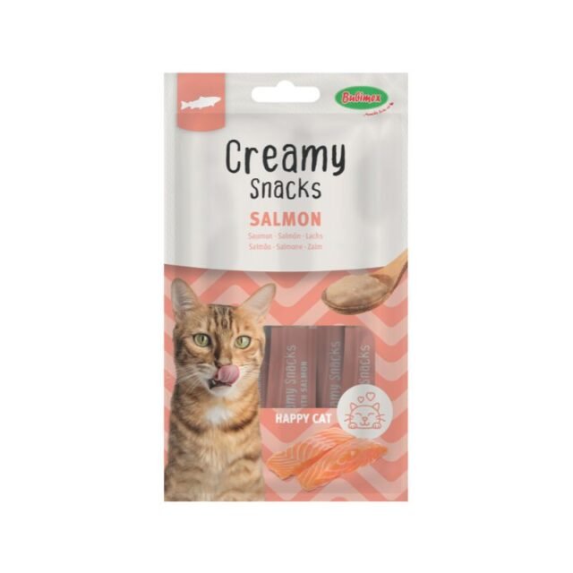 Bubimex Crème à lécher au saumon X4 - 60g