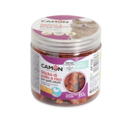 Chicken and rice sticks 60g