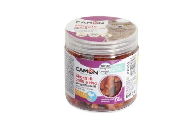 Chicken and rice sticks 60g