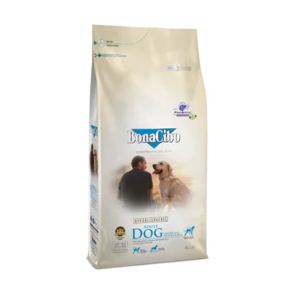BonaCibo Adult Dog Chicken with Anchovy & Rice 4 Kg