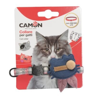 Decorated cat collars - mix1