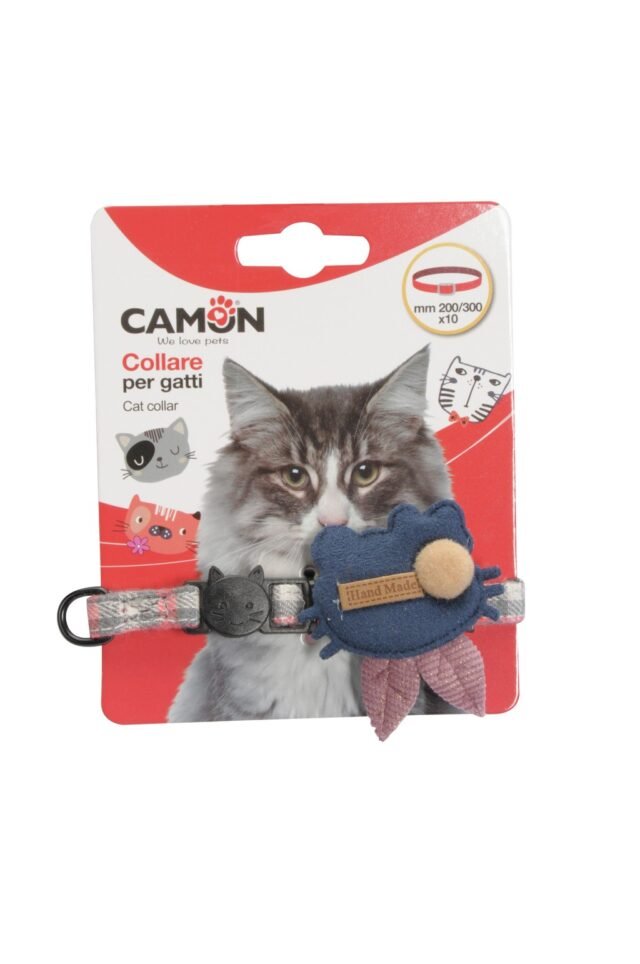 Decorated cat collars - mix1