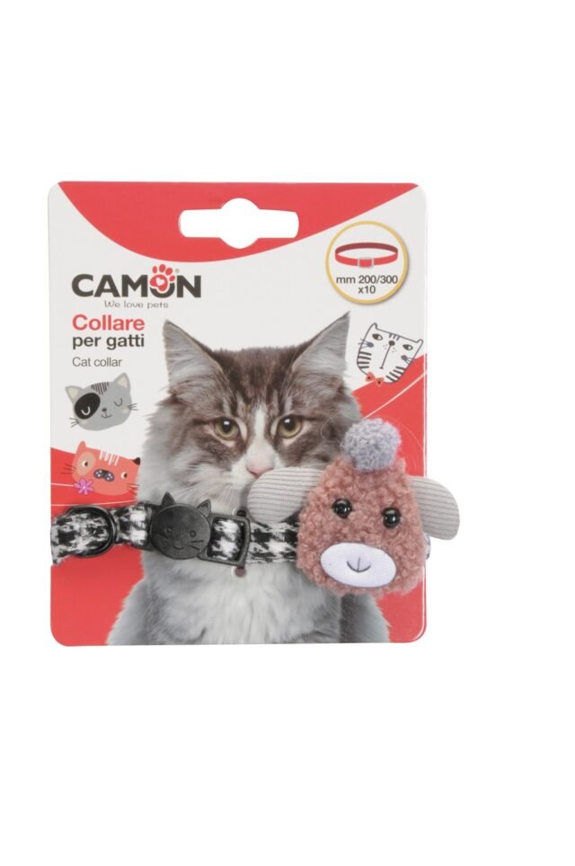 Decorated cat collars - mix2