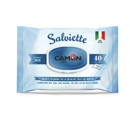Talc wipes 40ps