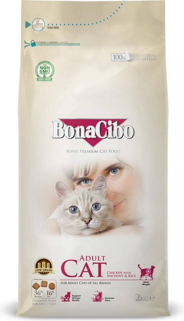 BonaCibo light&sterilised 2kg