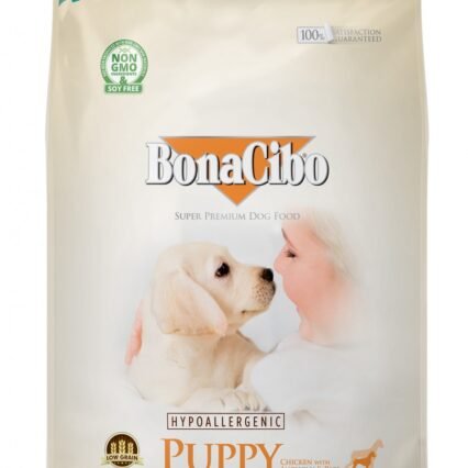 BonaCibo puppy poulet 3kg