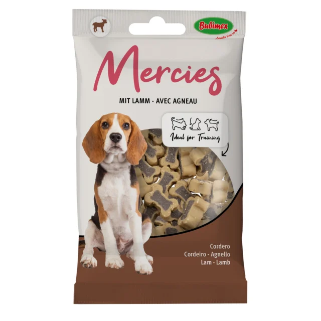 BUBIMEX-MERCIES AGNEAU ET RIZ 100G