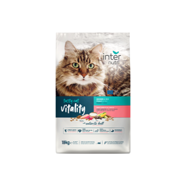 Internutri TASTY Cat Vitality 3kg