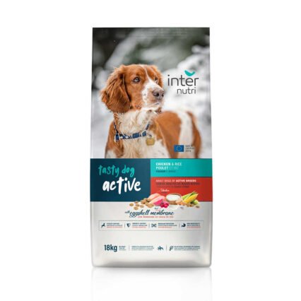 INTERNUTRI TASTY DOG ACTIVE 18kg