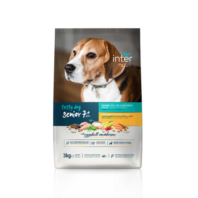 Internutri Tasty Dog Senior 7+ 3kg