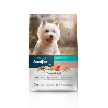 Internutri tasty dog Sensitive 3kg