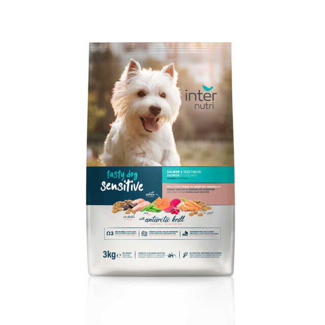 Internutri tasty dog Sensitive 3kg
