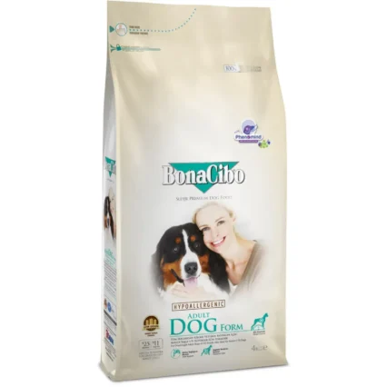Bonacibo Adult Dog Senior / Overweight Chicken 4 Kg