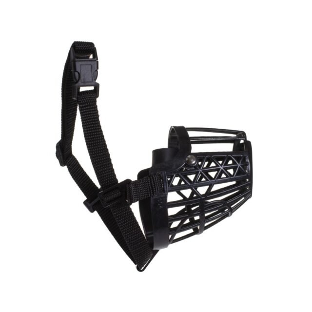 Leopet dog muzzle L