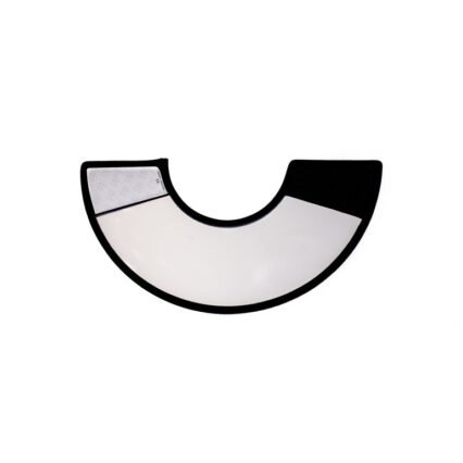 Collier chirurgical avec velcro et bordure taille M de 28 à 37 cm