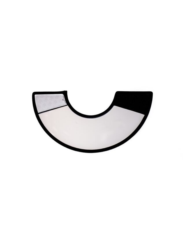 Collier chirurgical avec velcro et bordure taille M de 28 à 37 cm
