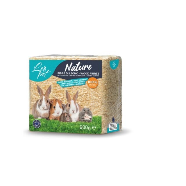 Leopet Natural Fibres De Bois 900gr