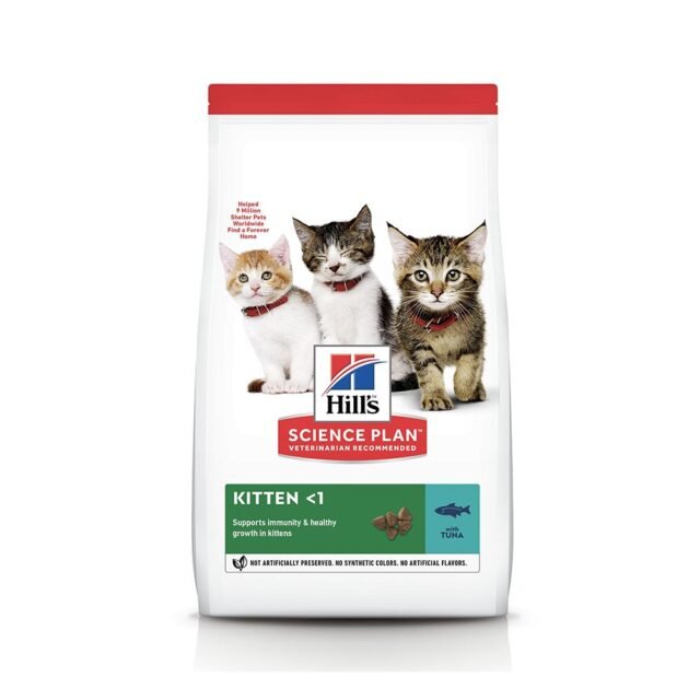 Hills Kitten Food With Tuna (1.5kg)
