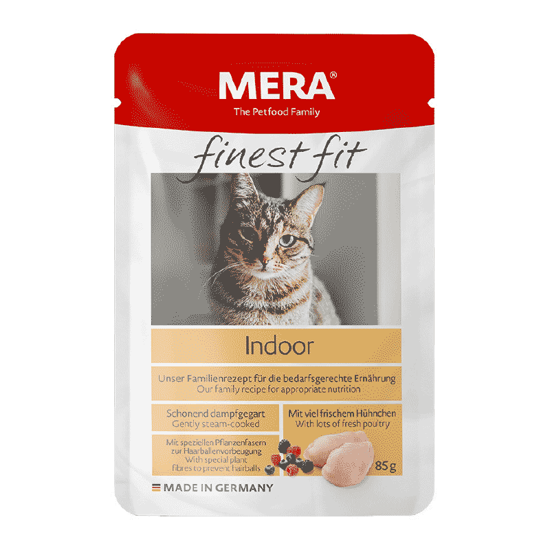 MERA finest fit Indoor pate pour chat 85g.