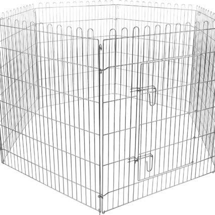 ENCLOS POUR CHIOTS JAX 160CM DIAMÈTRE/100CM H / 507805