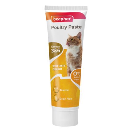 Beaphar Poultry Paste Cat 100g
