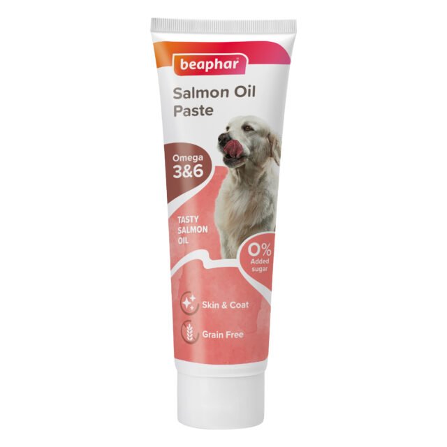 Beaphar Salmon Oil Paste Dog 100g