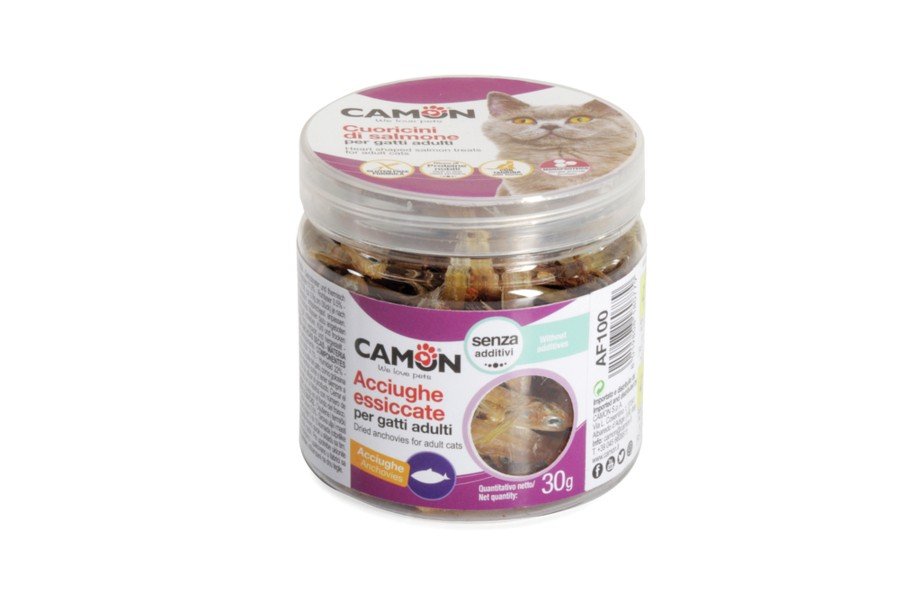 Alimentation chat - Anchois séchés / AF100