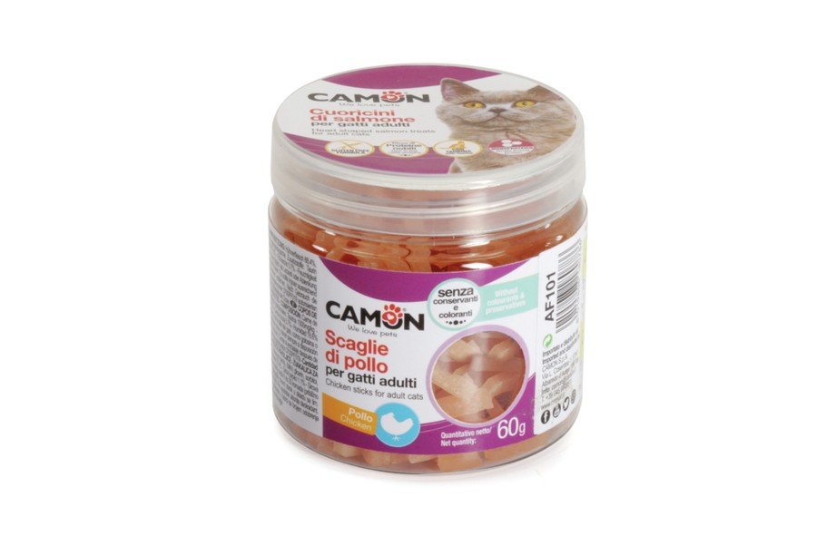 Alimentation chat complète - Flocons de poulet / AF101